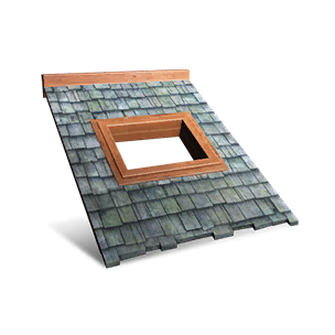 1/2 Height Florivox Pitched Roof Window