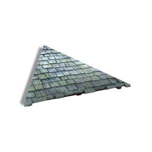 1/2 Height Florivox Tri Roof