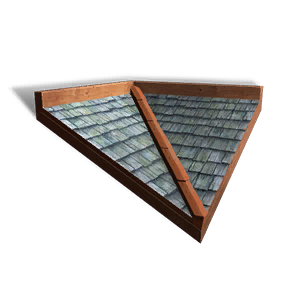 1/2 Height Florivox Inv Roof Corner