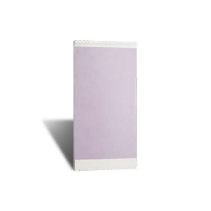 1/2 Wide Cement Wall - Misty Purple