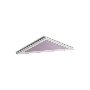 1/2 Height Cement Gable - Misty Purple