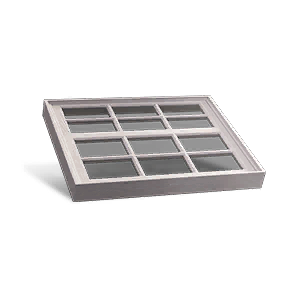 Classic Grid Flat Skylight