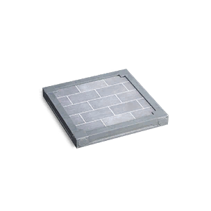 Courtyard Style Square Ceiling