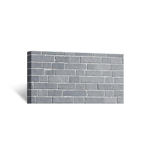 Small Courtyard Style Half Wall
