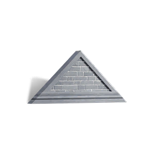 Courtyard Style Small Wall Top Cover