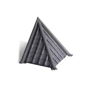 Courtyard Style Roof Corner