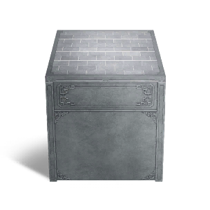 Courtyard Style Square Foundation