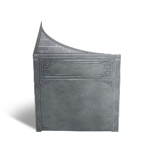 Courtyard Style Crescent Foundation