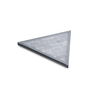 Courtyard Style Tri Ceiling