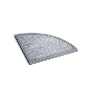 Courtyard Style Fan Ceiling