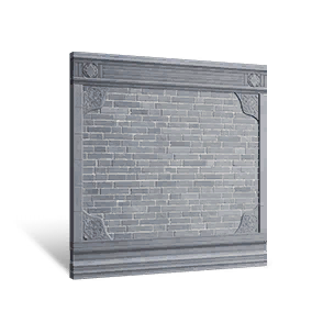 Courtyard Style Square Wall Ⅰ
