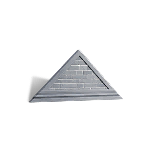 Courtyard Style Wall Top Cover