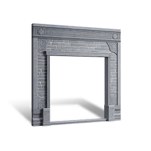 Courtyard Style Wide Door Frame Wall - Ⅰ