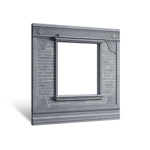 Courtyard Style Window Wall