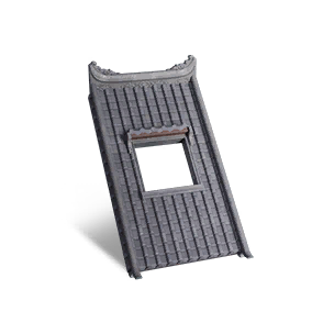 Courtyard Style Pitched Roof Window