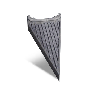 Courtyard Style Inverted Tri Roof