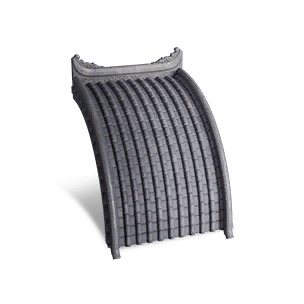 Courtyard Style Curved Roof