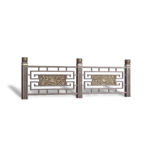 Courtyard Style Straight Parapet