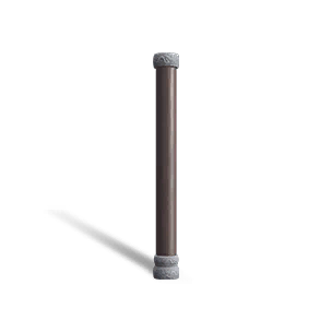 Courtyard Style Pillar