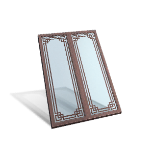 Courtyard Style Skylight