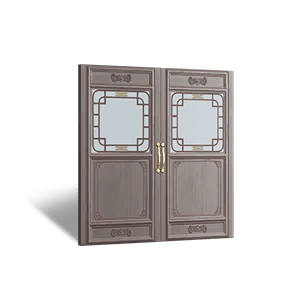 Courtyard Style Double Doors II