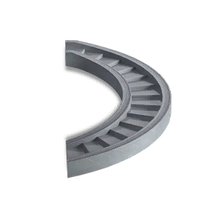 Jingyun Left 1/2 Height Spiral Staircase