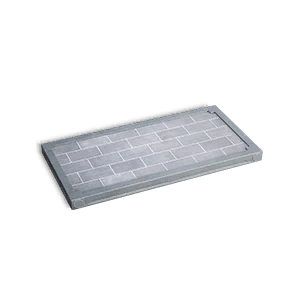 1/2 width Courtyard Style Ceiling