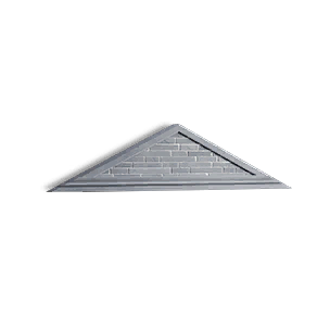 Courtyard Style 1/2 Height Wall Top Cover