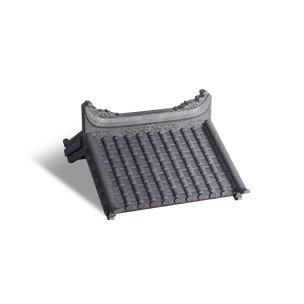 1/2 height Courtyard Style Roof Top