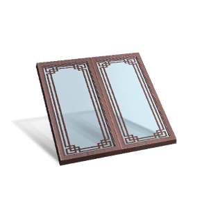 Courtyard Style Flat Skylight