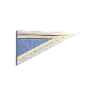 1/2 Height Everlight Inv Right-sloping Wall