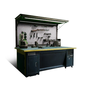 Intermediate Gear Workbench - Facilities in Once Human
