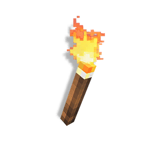 Block Wall Torch