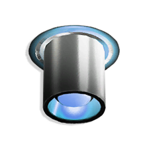 Blue Circular Light - Facilities in Once Human