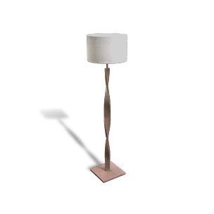 Minimalist Wooden Floor Lamp - Facilities in Once Human
