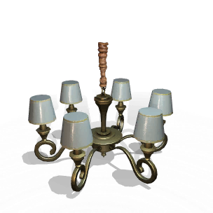 American Chandelier - Facilities in Once Human