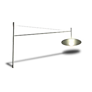 Metal Wall Light - Facilities in Once Human