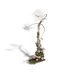 Fantasia Floral Floor Lamp - Facilities in Once Human