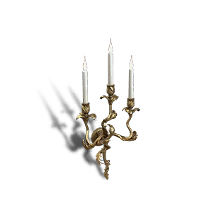 Vintage Candelabra Wall Lamp