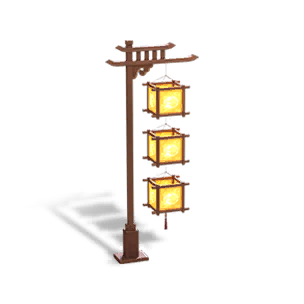 Avenue Lamp Stand