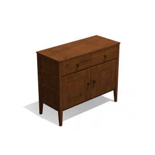 Low Cupboard - Facilities in Once Human
