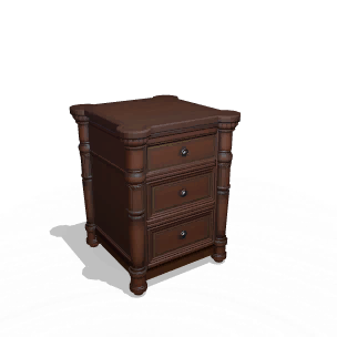 American Low Cabinet