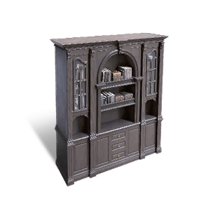 Blackwood Display Cabinet - Facilities in Once Human