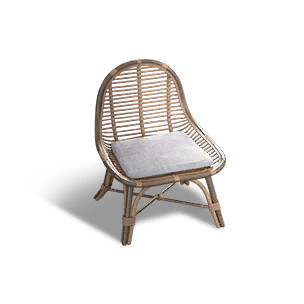 Rattan Bamboo Chair - Facilities in Once Human