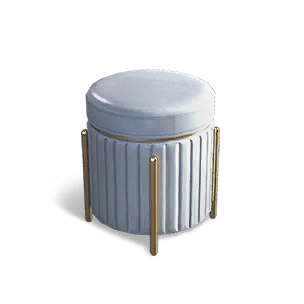 Ashgold Round Stool