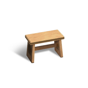 Tranquility Pool Low Stool