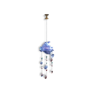 Beaded Shell Wind Chime