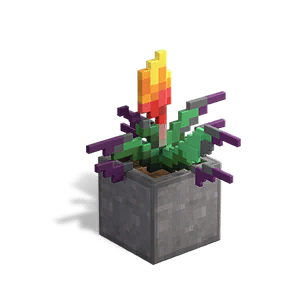 Block Torch Flower