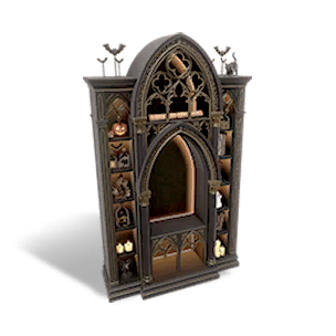 Twilight Display Cabinet