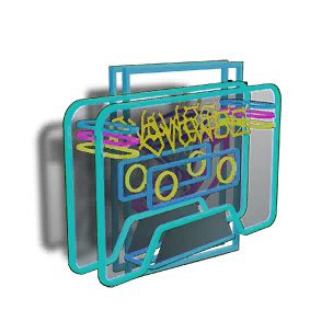 Cassette Standee - Facilities in Once Human